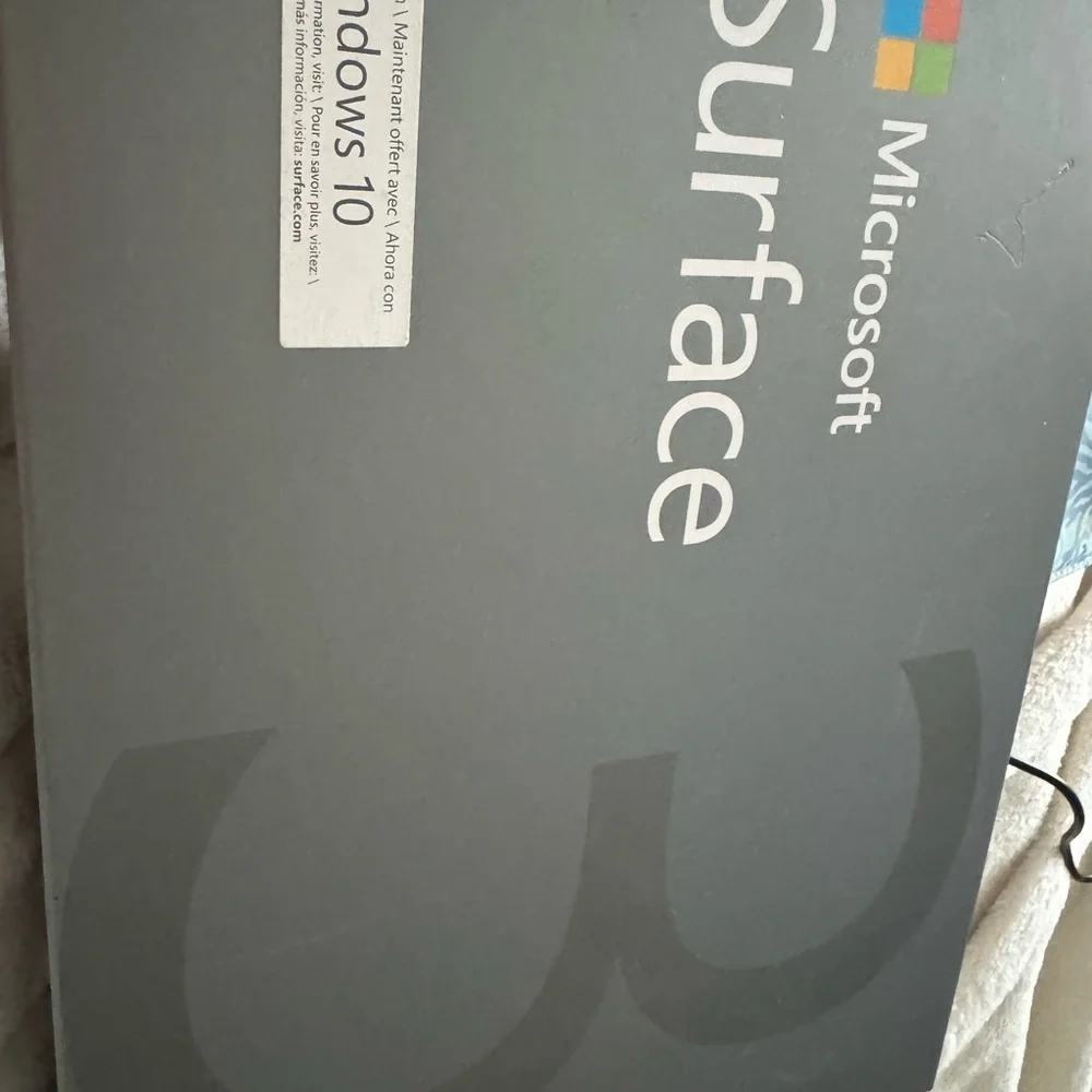 Microsoft Surface Tablet with Windows 10